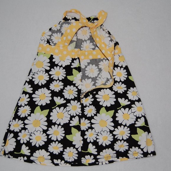 Gymboree Girls, Size 3T, Daisy Dress with Shorts - Picture 4 of 8